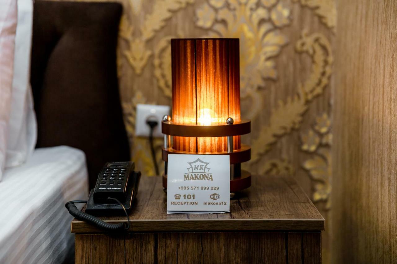 Hotel Makona Тбилиси Екстериор снимка
