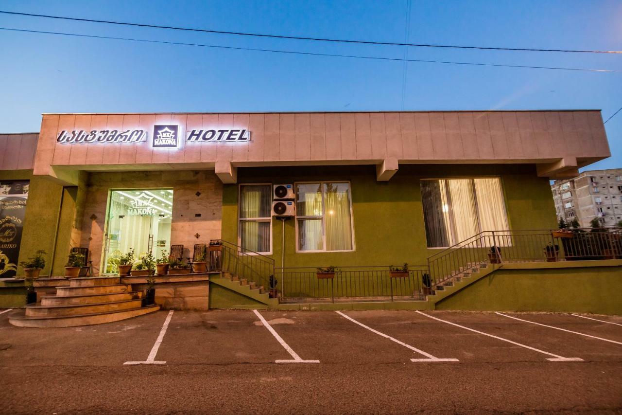 Hotel Makona Тбилиси Екстериор снимка