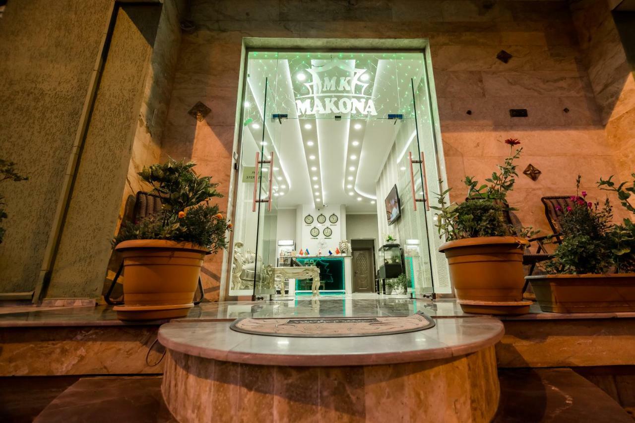 Hotel Makona Тбилиси Екстериор снимка