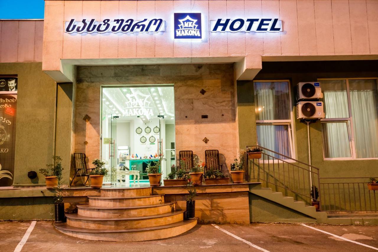 Hotel Makona Тбилиси Екстериор снимка